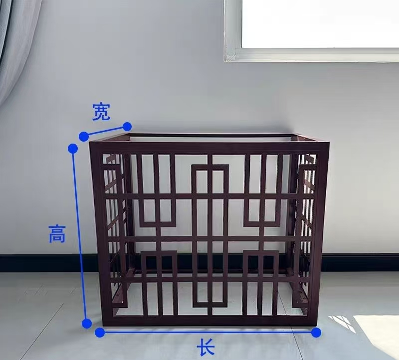 武汉市木纹铝单板镀锌铁板空调罩 - 价格